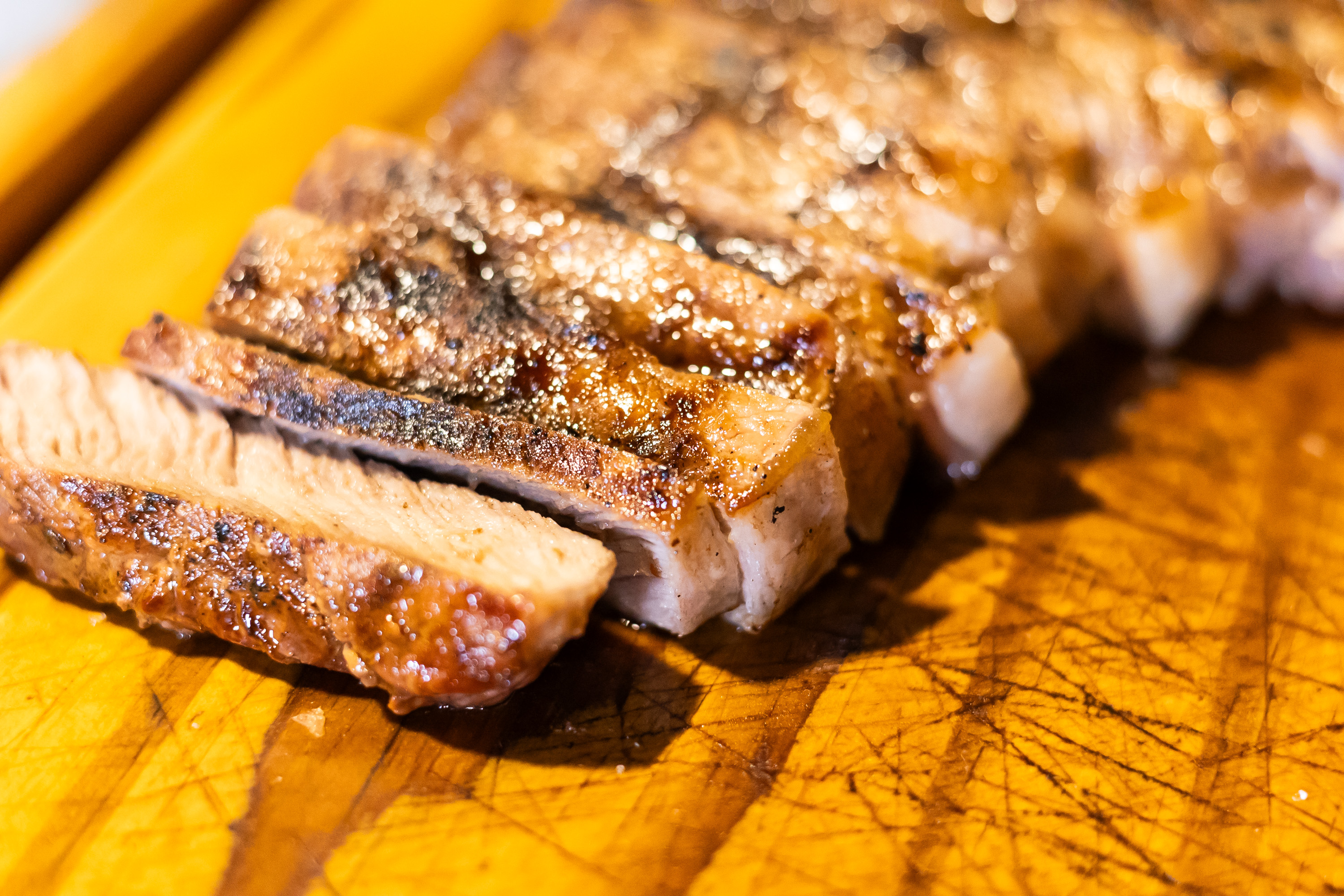 Carnes selecionadas